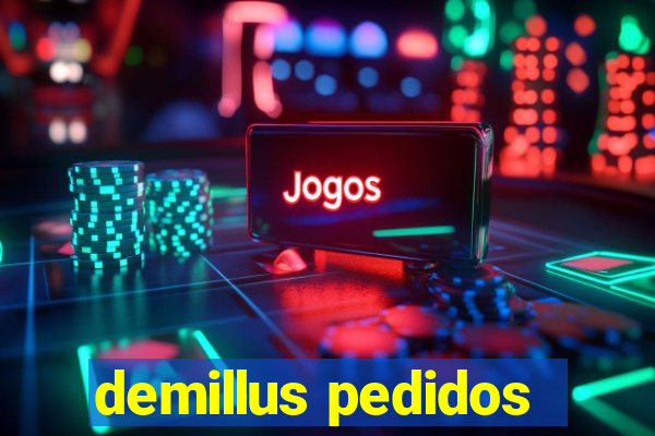 demillus pedidos